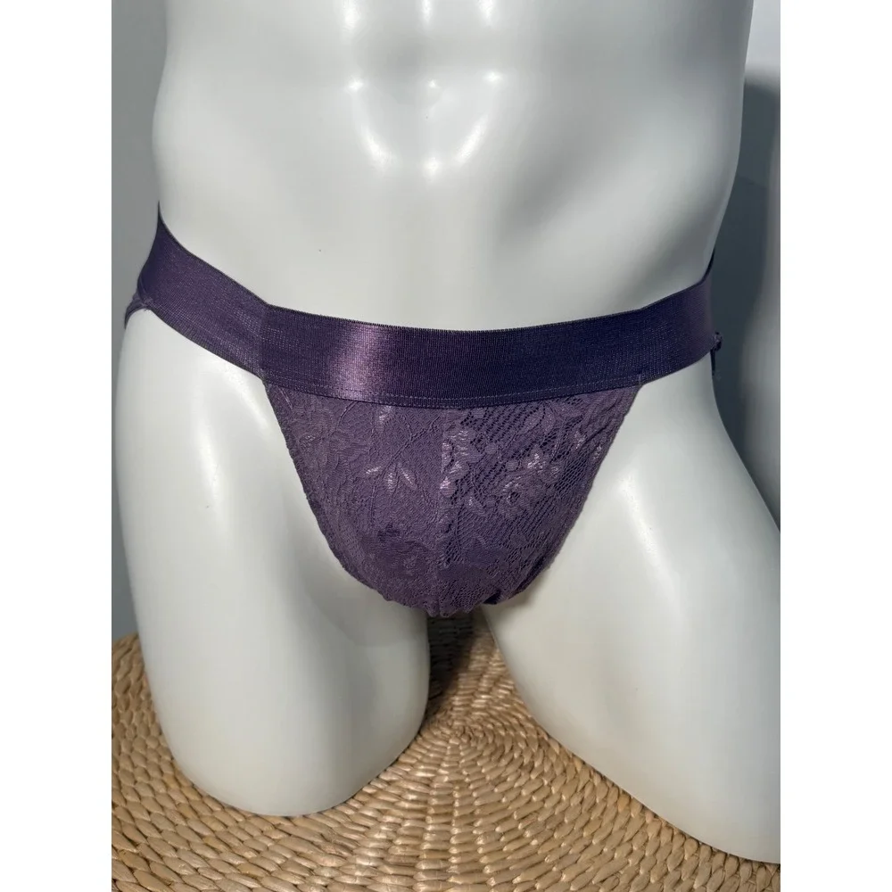 Cosabella Never Say Never Lace Sports Brief Himalayan Sky Underwear size‎ S